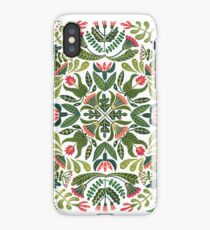 Little red riding hood - mandala pattern iPhone Case/Skin