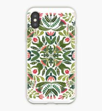Little red riding hood - mandala pattern iPhone Case