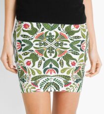 Little red riding hood - mandala pattern Mini Skirt