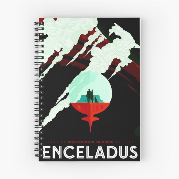 Item preview, Visions of the future- Enceladus  designed and sold by WisdomStorm.