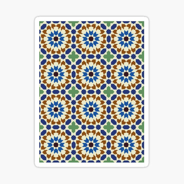 Item preview, geometric morrocan pattern designed and sold by tshirtprod.