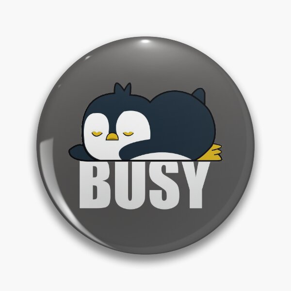 Item preview, Penguin Busy Relax Sleepy Sleeping Resting Ice Snow Bird Antarctic Cute Gift designed and sold by TheAplus.