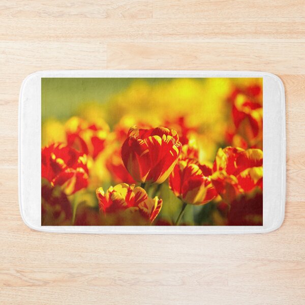 Item preview, Beautiful spring multi-colored striped tulips designed and sold by digoarpi.