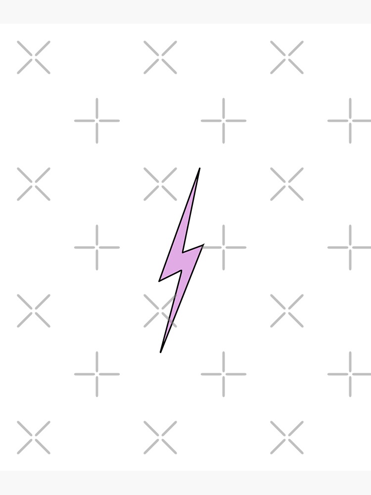 "Lightening Bolt Sticker" Sticker for Sale by daniellek0 Redbubble