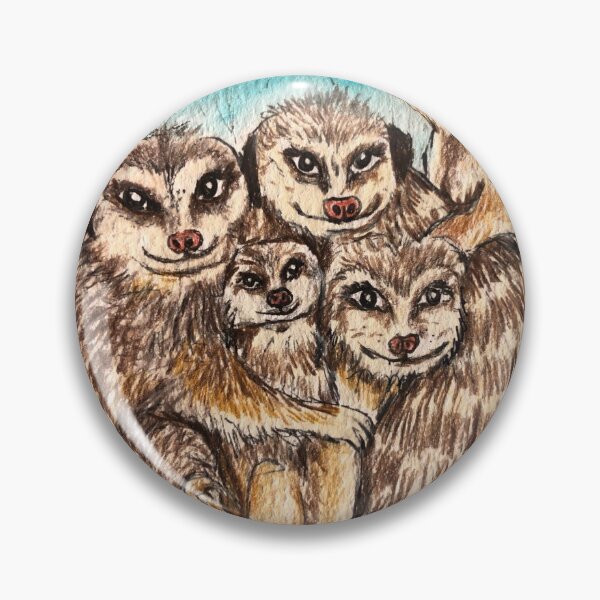 Item preview, Meerkats designed and sold by helenadomenic.