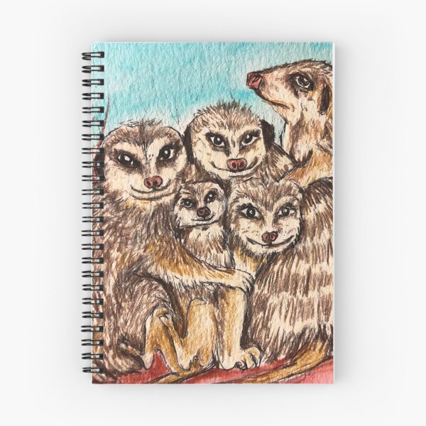Item preview, Meerkats designed and sold by helenadomenic.