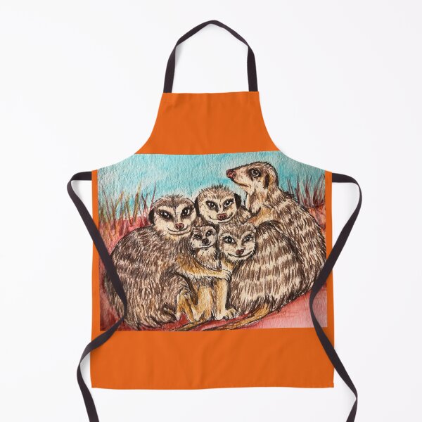 Item preview, Meerkats designed and sold by helenadomenic.