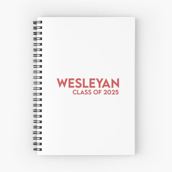 Item preview, Wesleyan Class of 2025 designed and sold by TooManyCows.