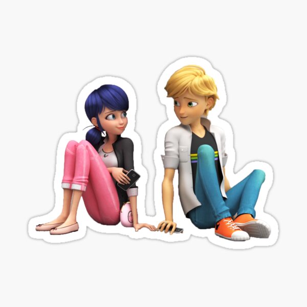 Adrinette in Oblivio Sticker