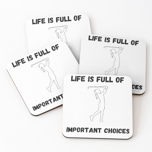 Item preview, Life is full of important choices Shirt designed and sold by Karim Hasraoui.