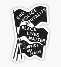 Black Lives Matter Sticker