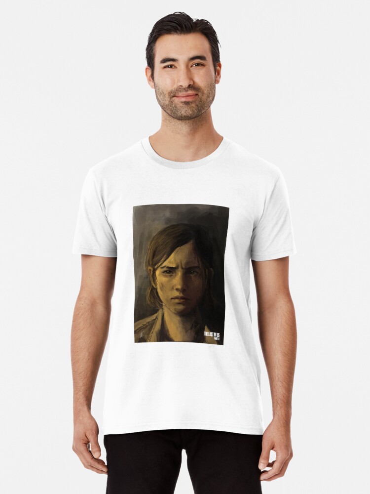 The Last of Us Part II 2 Ellie Graphic Portrait T-Shirt Unisex Sony Playstation 