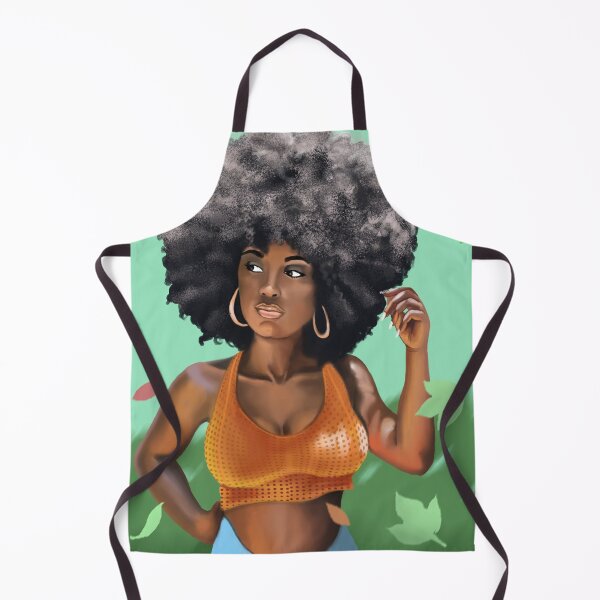 Item preview, afro diva designed and sold by bamanimax.