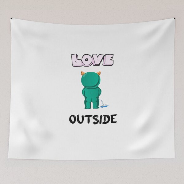 Item preview, I Love Peeing Outside funny idea for friends  T-Shirt designed and sold by lhousshop.