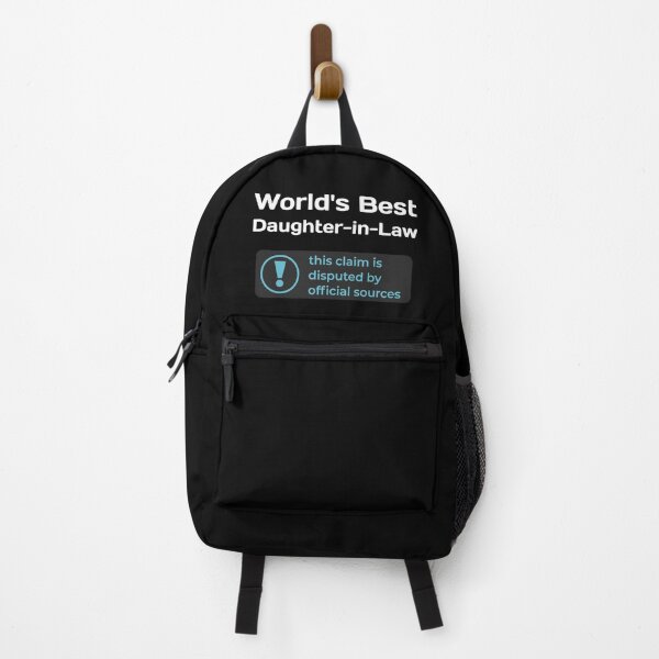 Item preview, This Claim is Disputed (World's Best Daughter-in-Law) - Self Deprecating designed and sold by WeaveTrumpet.