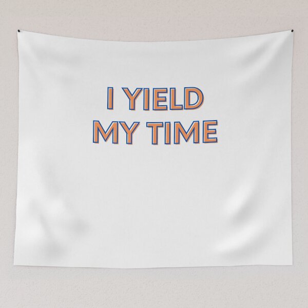 Item preview, I Yield My Time Gift designed and sold by Emerg-Apparel.
