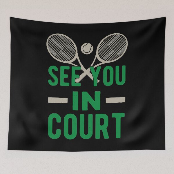 Item preview, Funny Tennis designed and sold by artworkbyrihen.