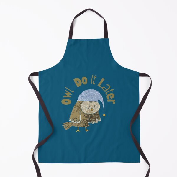 Item preview, Owl Do It Later designed and sold by VBeesTees.
