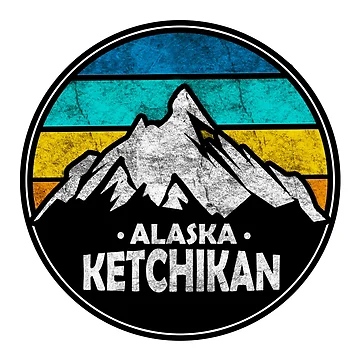 Artwork thumbnail, Ketchikan, Alaska by dejava