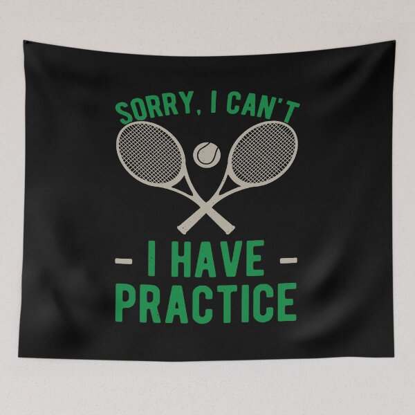 Item preview, Funny Tennis designed and sold by artworkbyrihen.