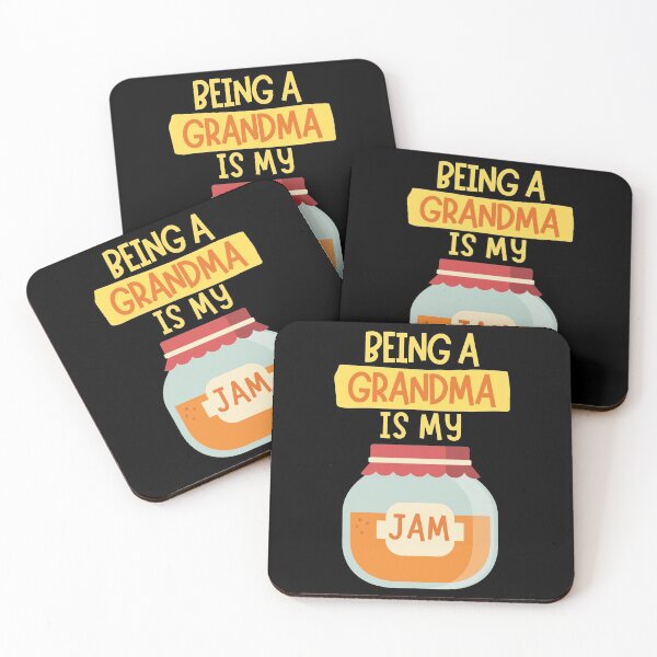 Item preview, Being A Grandma Is My Jam designed and sold by Joy Poddar.