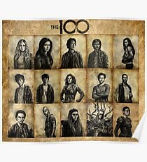 The 100 poster 1 Poster