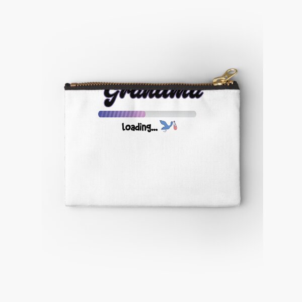 Item preview, Grandma loading - grandmother and grandson black designed and sold by dJ-Design.