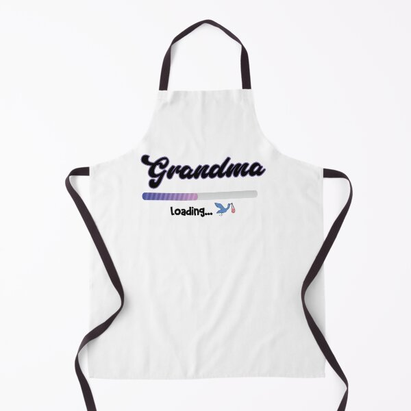 Item preview, Grandma loading - grandmother and grandson black designed and sold by dJ-Design.
