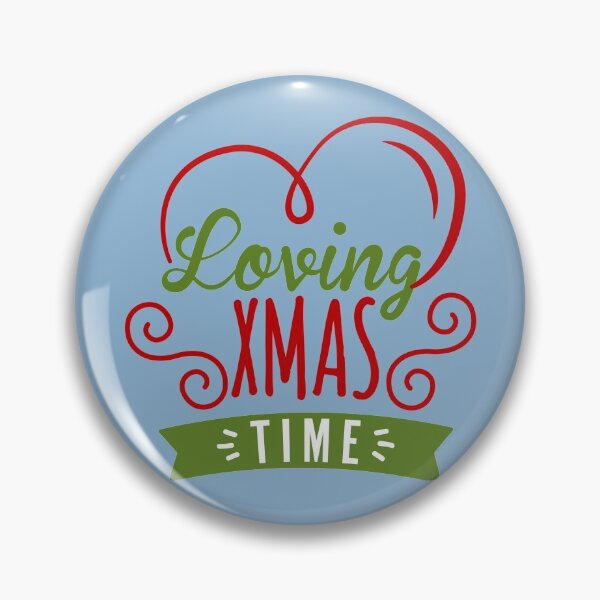 Item preview, Loving XMAS Time - Christmas 2020 designed and sold by WordsmithNerd.