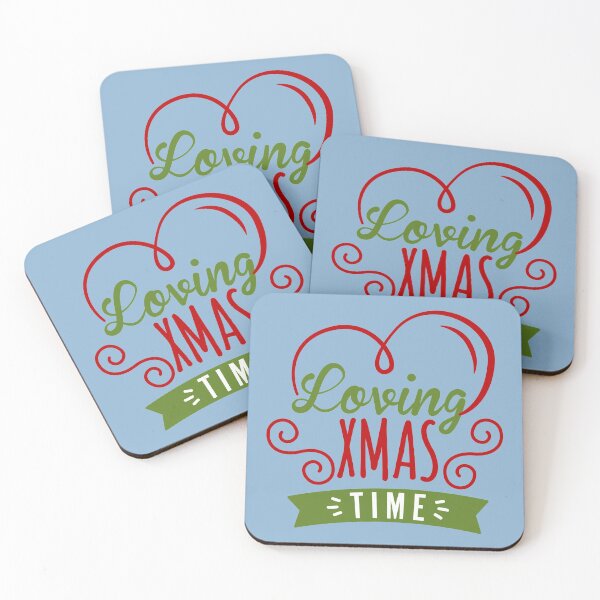 Item preview, Loving XMAS Time - Christmas 2020 designed and sold by WordsmithNerd.