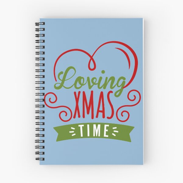 Item preview, Loving XMAS Time - Christmas 2020 designed and sold by WordsmithNerd.