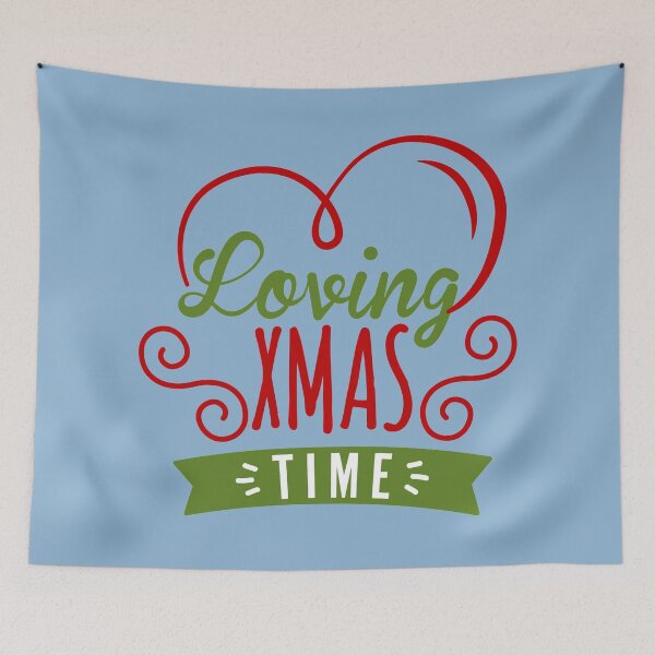Item preview, Loving XMAS Time - Christmas 2020 designed and sold by WordsmithNerd.