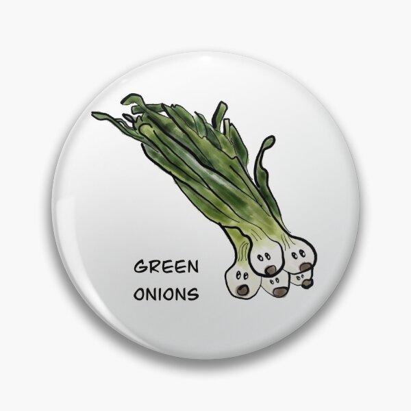 Item preview, Green Onions designed and sold by BellwetherFrnds.