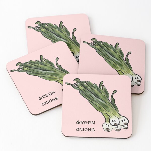 Item preview, Green Onions designed and sold by BellwetherFrnds.