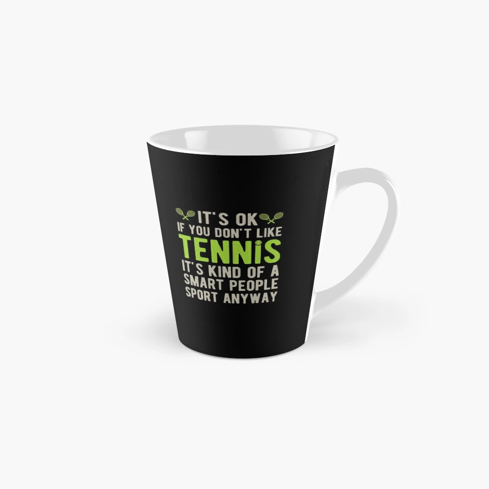 Large Coffee Mug I Beat At Tennis Funny Tennis Themed Mug - Temu