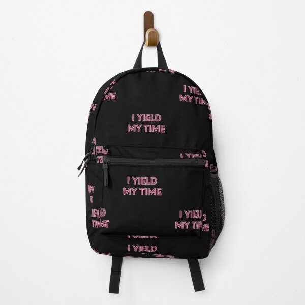 Item preview, I Yield My Time Gift designed and sold by Emerg-Apparel.