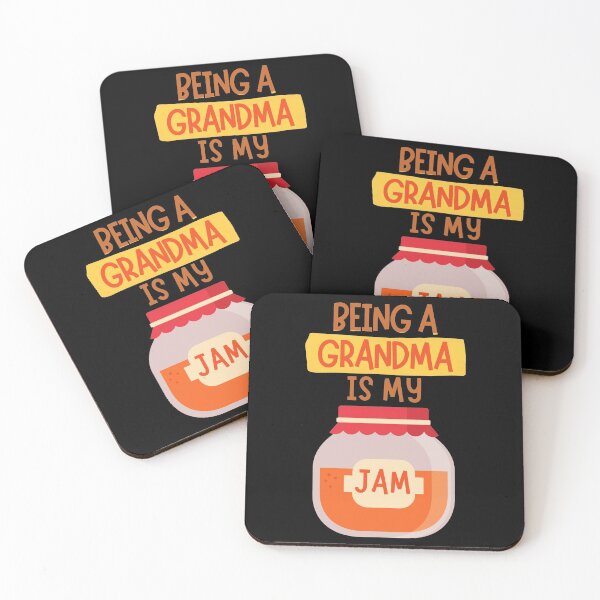 Item preview, Being A Grandma Is My Jam designed and sold by Joy Poddar.