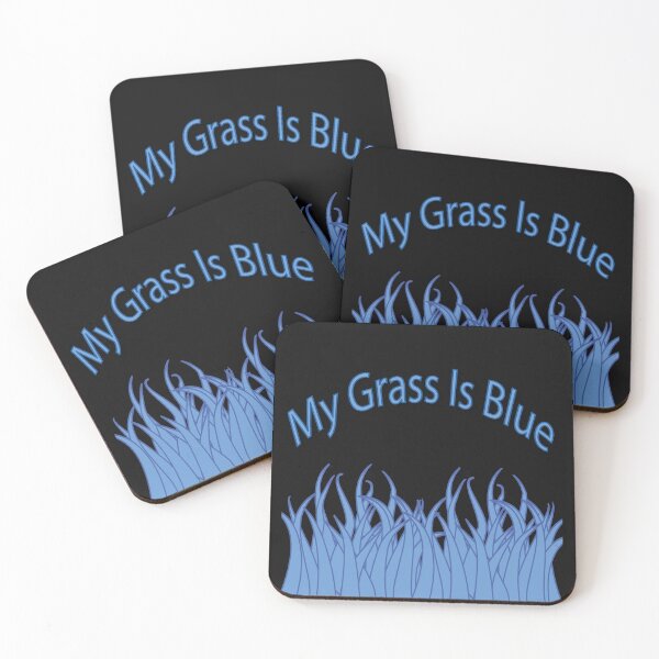 Item preview, My Grass Is Blue designed and sold by Slydell1.