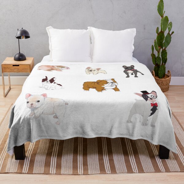 Item preview, Lazy English Bulldog  designed and sold by DamaliePierre.