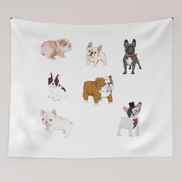 Item preview, Lazy English Bulldog  designed and sold by DamaliePierre.