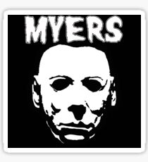 Michaels just another misfit Sticker