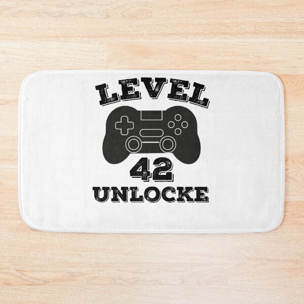 Item preview, Level 42unlocked - 42th birthday gift designed and sold by ThebestArtshop.