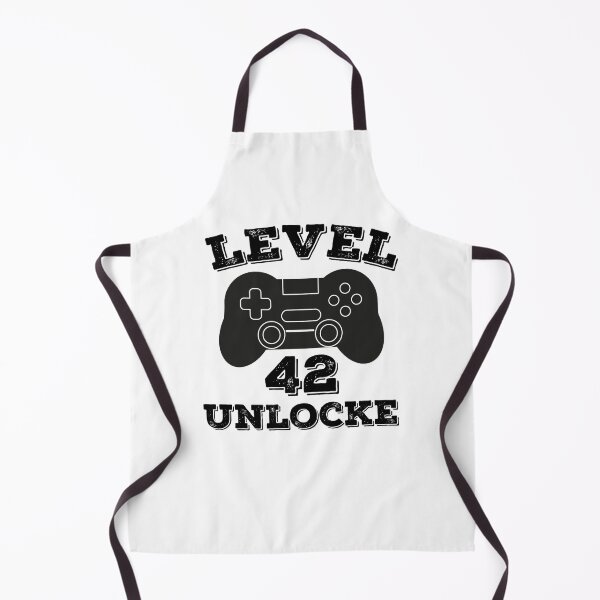 Item preview, Level 42unlocked - 42th birthday gift designed and sold by ThebestArtshop.