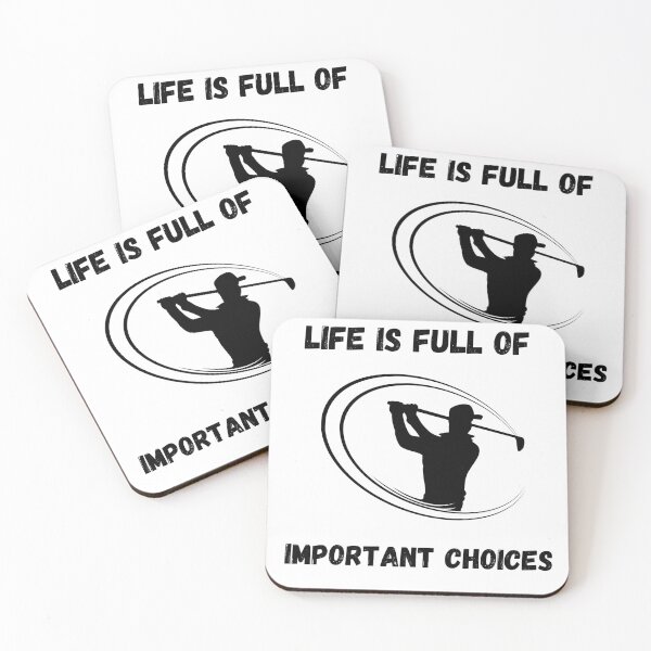 Item preview,  Life is full of important choices Shirt designed and sold by Karim Hasraoui.