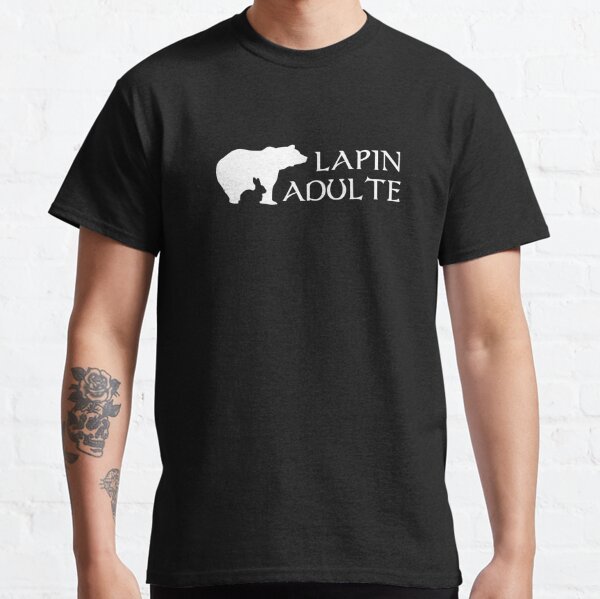 Kaamelott - Adult rabbit Classic T-Shirt