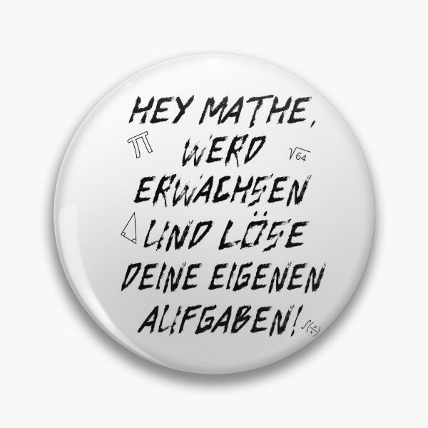 Item preview, Hey math - student school funny saying - black designed and sold by dJ-Design.