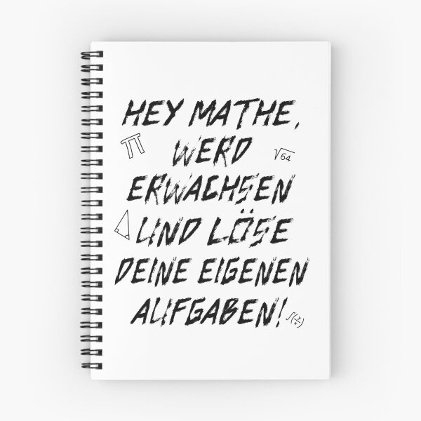 Item preview, Hey math - student school funny saying - black designed and sold by dJ-Design.