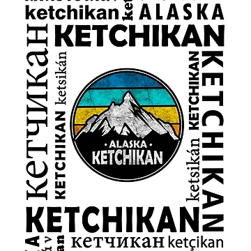 Artwork thumbnail, Ketchikan, Alaska by dejava