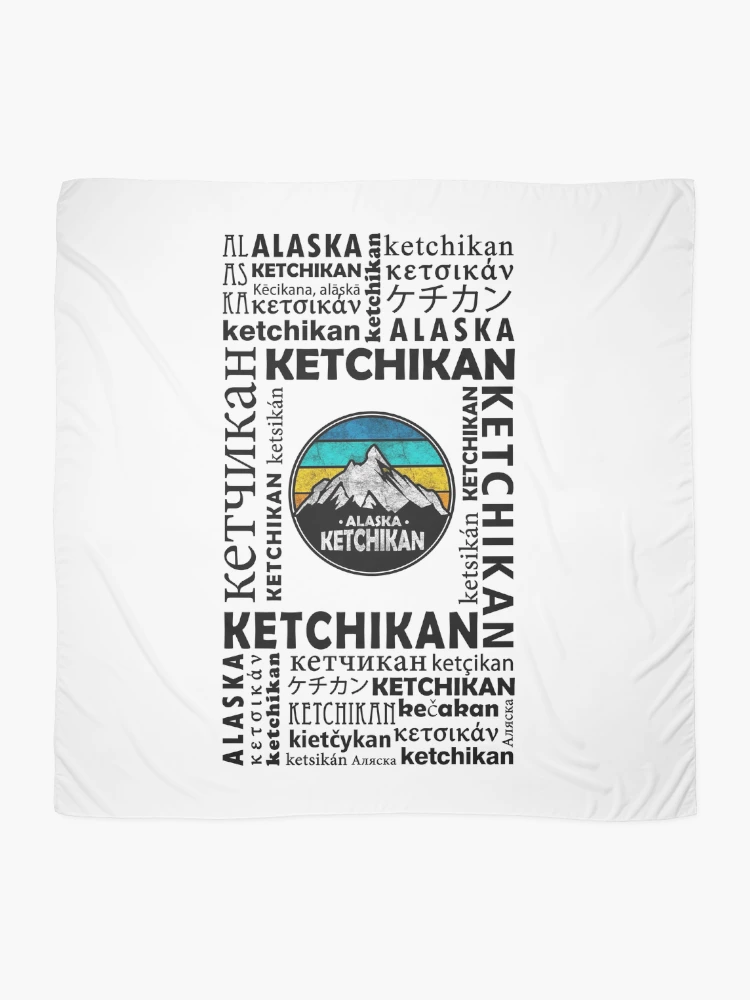 Thumbnail 2 of 3, Scarf, Ketchikan, Alaska designed and sold by dejava.