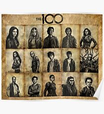 The 100 poster 2 Poster